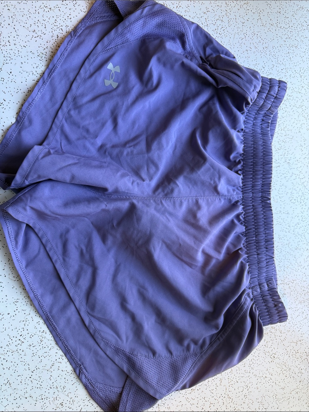 Under Armour Lavender Women's Athletic Shorts